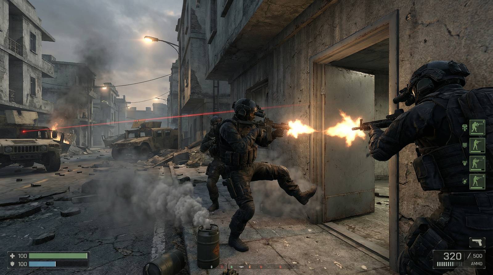 小马拉大车穿越火线竞技模式实战视频