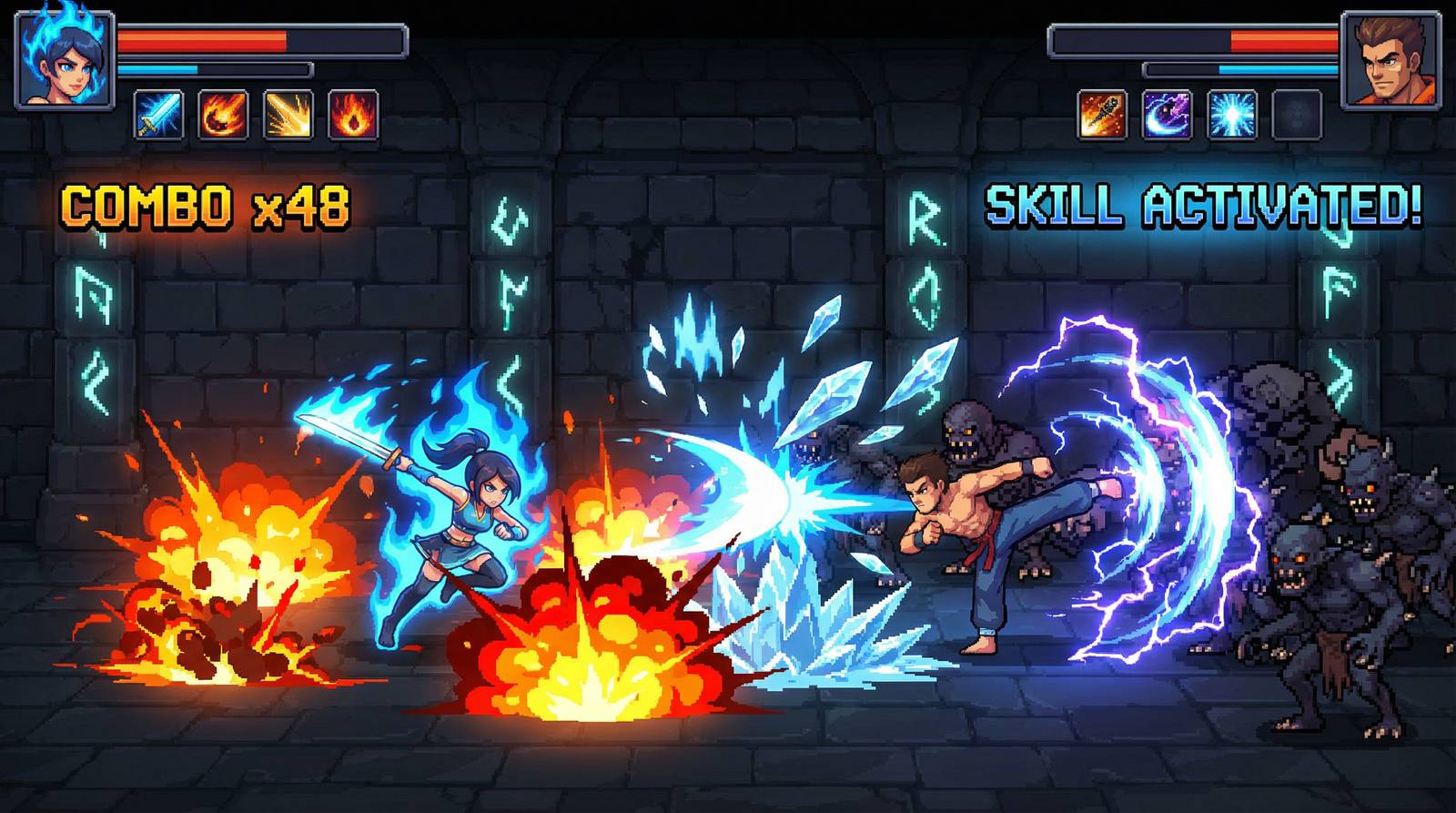 小马拉大车 DNF地下城与勇士刷图视频